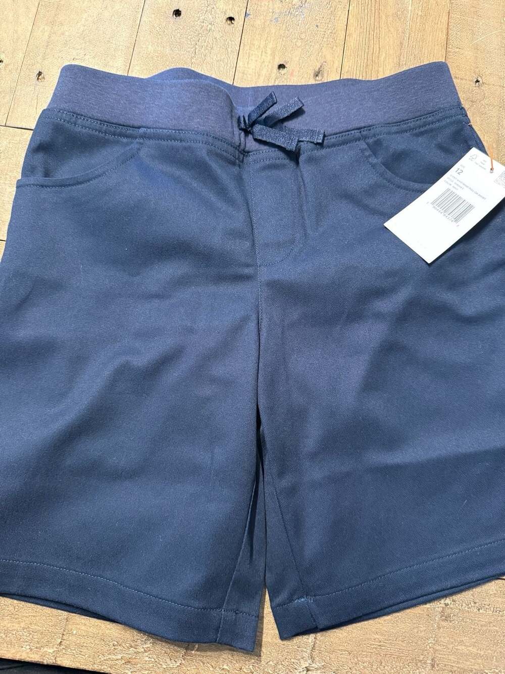 French Toast Girls' Knit Waistband Pull-On Short Style SH9248 E Navy Size 12